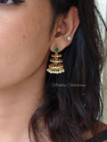 Cute layered jhumkas| NAE42