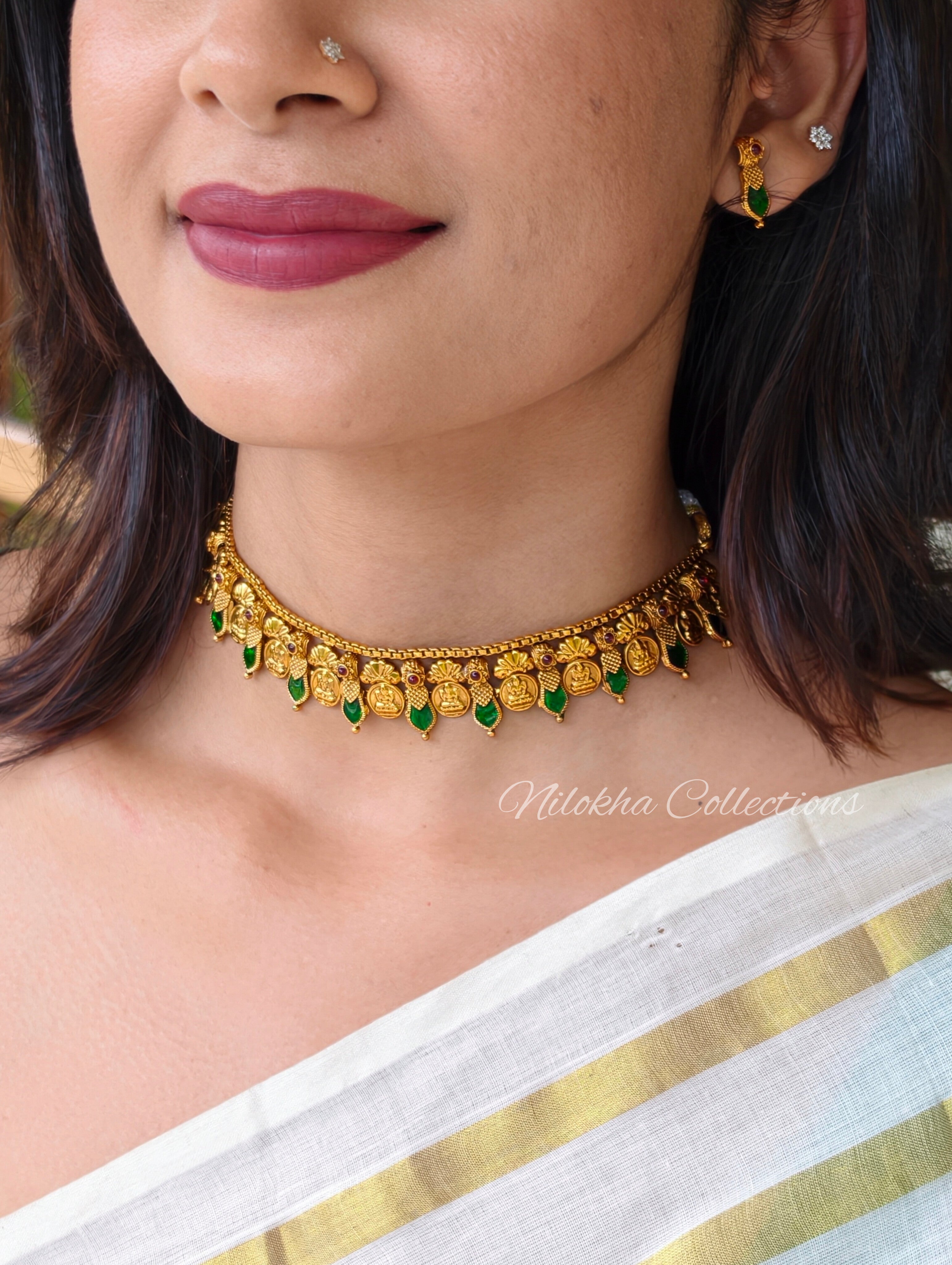 Nagapadam choker| NAN363