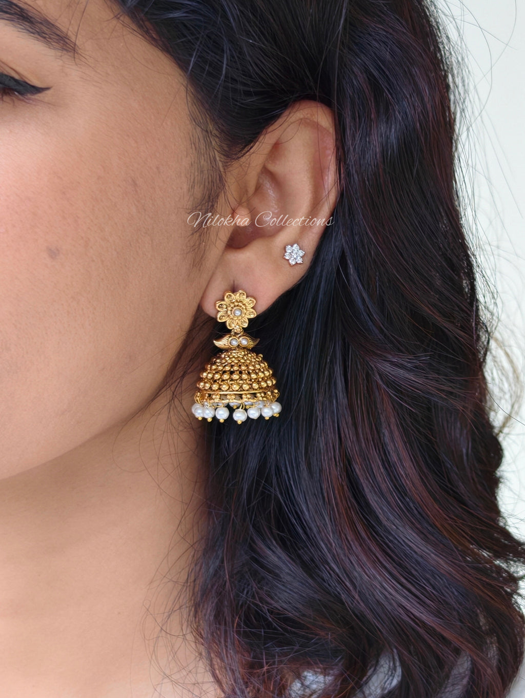 Cute jhumkas | NAE45