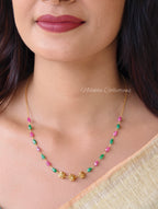 1 layer crystal chain | NAN387