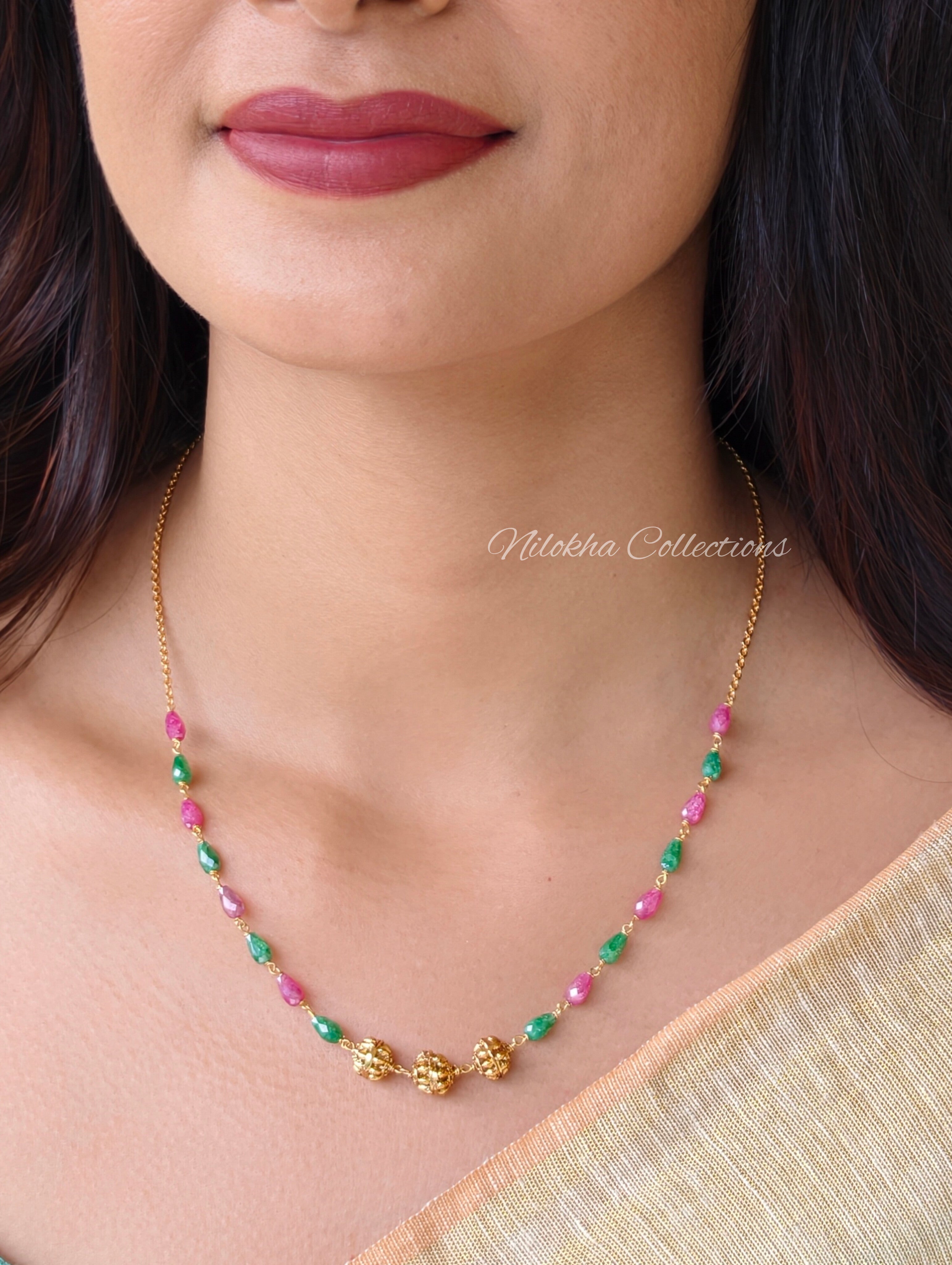 1 layer crystal chain | NAN387