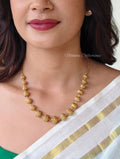 Golden beads chain | NAN335