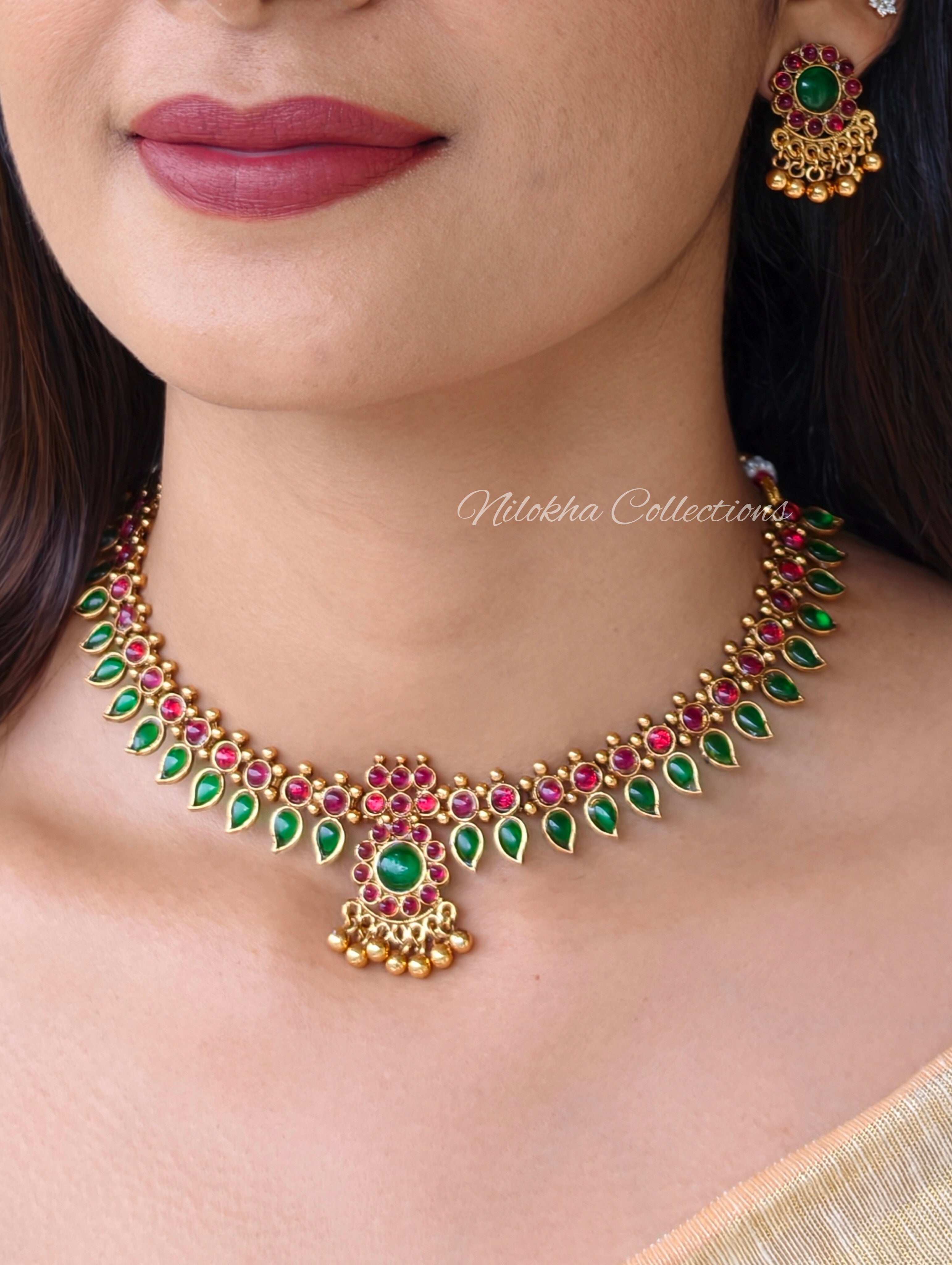 Attigai necklace set| NAN388