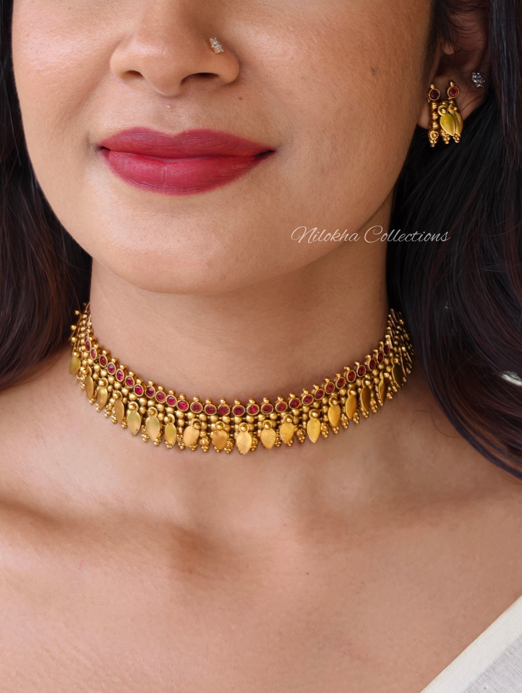 Elakkathali choker | NAN371