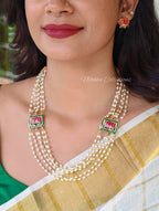 Lotus necklace set | NAN400
