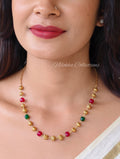 1 layer beads chain | NAN370