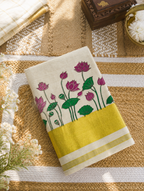 Lotus tissue kerala saree | NCO53