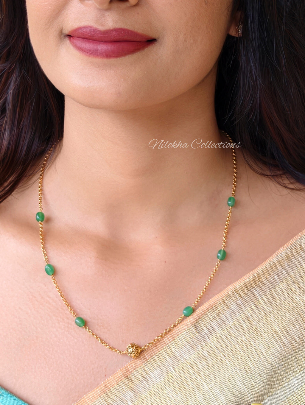Simple 1 layer beads chain | NAN384