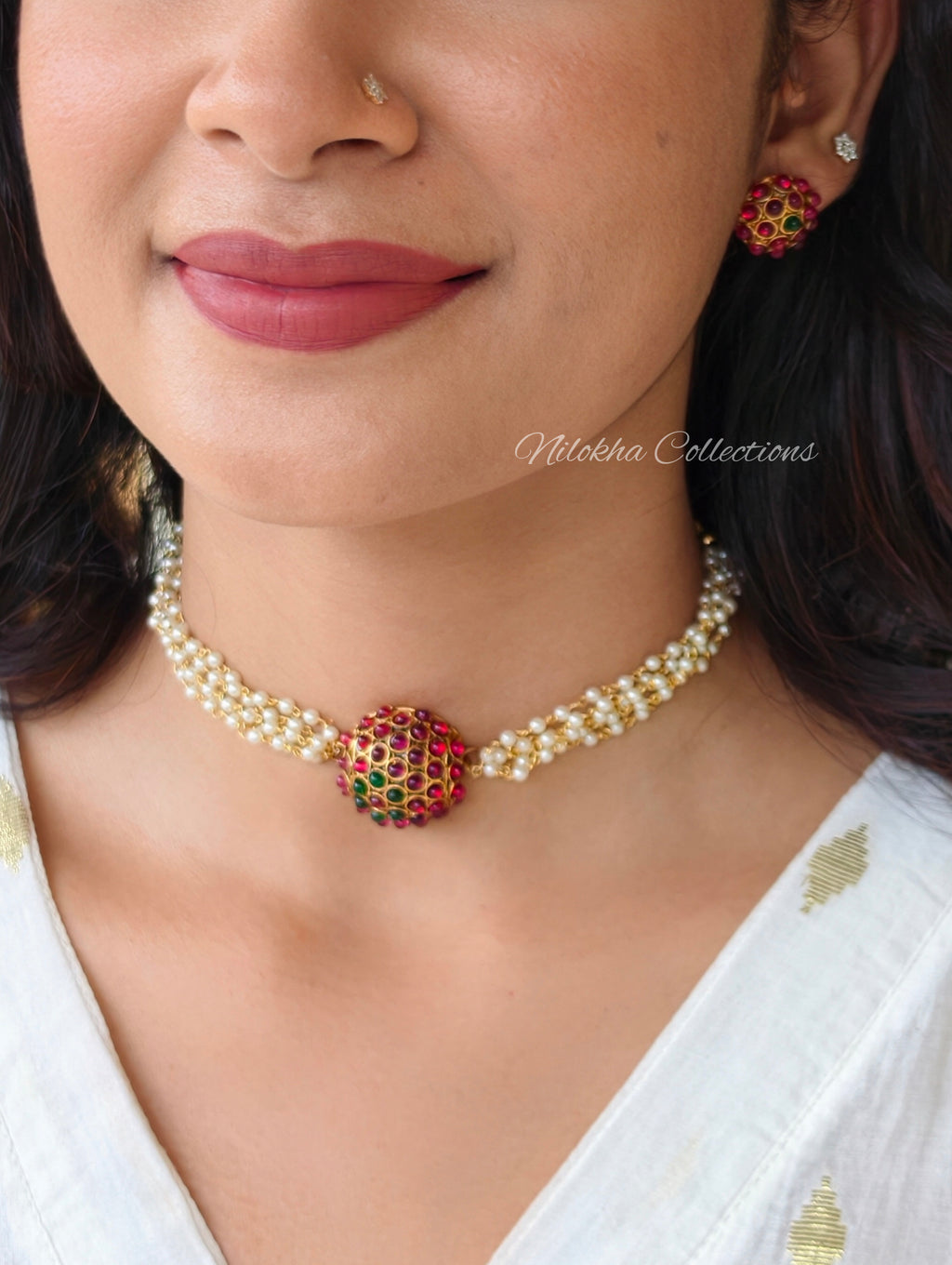 Pearl choker | NAN360