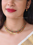 Elakkathali neckpiece | NAN380