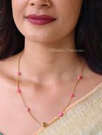 Simple 1 layer beads chain | NAN384
