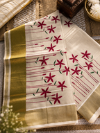 Chethi kerala tissue saree | NCO50