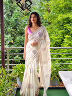 Floral kerala saree| NCO40