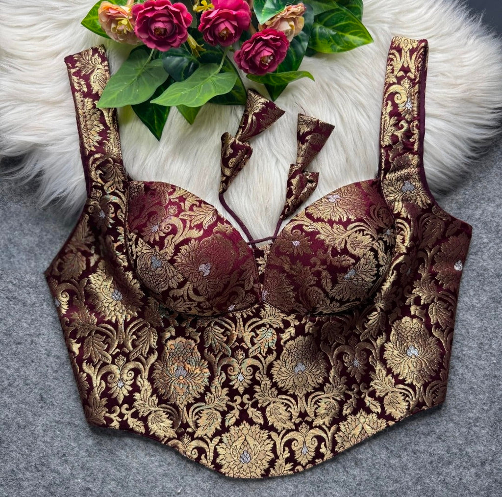 Corset readymade blouse | NCBL09
