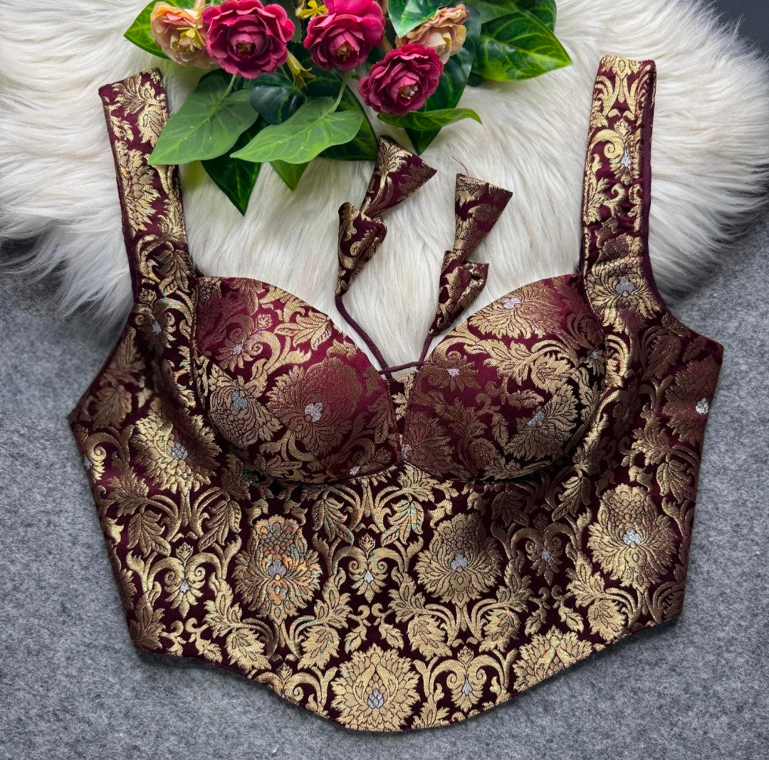 Corset readymade blouse | NCBL09
