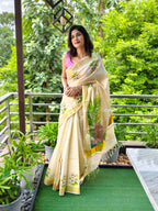 Digital print kerala saree | NCO51