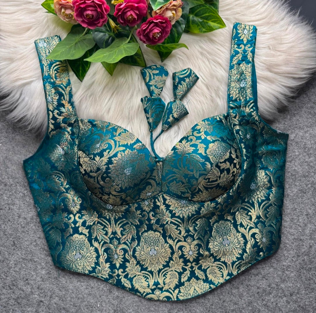 Corset readymade blouse | NCBL09