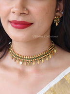 Elakkathali choker | NAN395