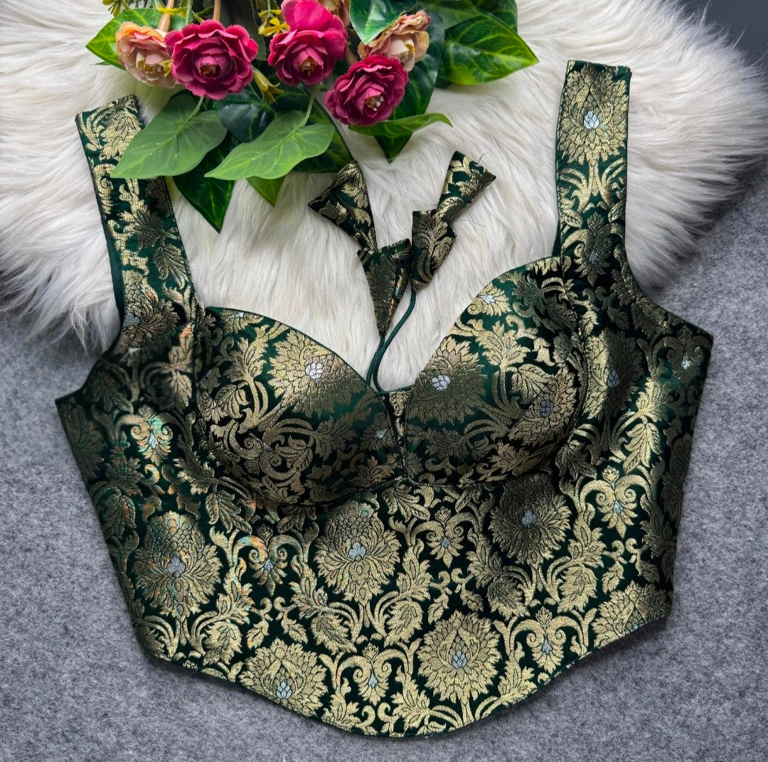 Corset readymade blouse | NCBL09