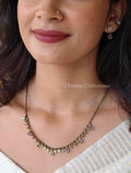 Karimani maala set with stones | NAN405