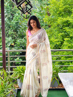 Floral kerala saree| NCO40