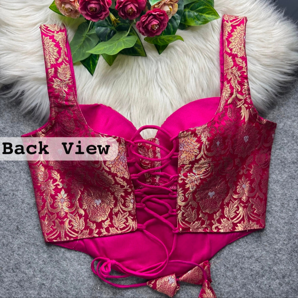 Corset readymade blouse | NCBL09