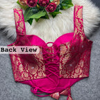 Corset readymade blouse | NCBL09