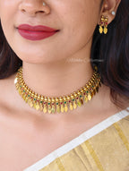 Elakkathali necklace set | NAN394