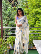 Floral kerala saree | NCO41