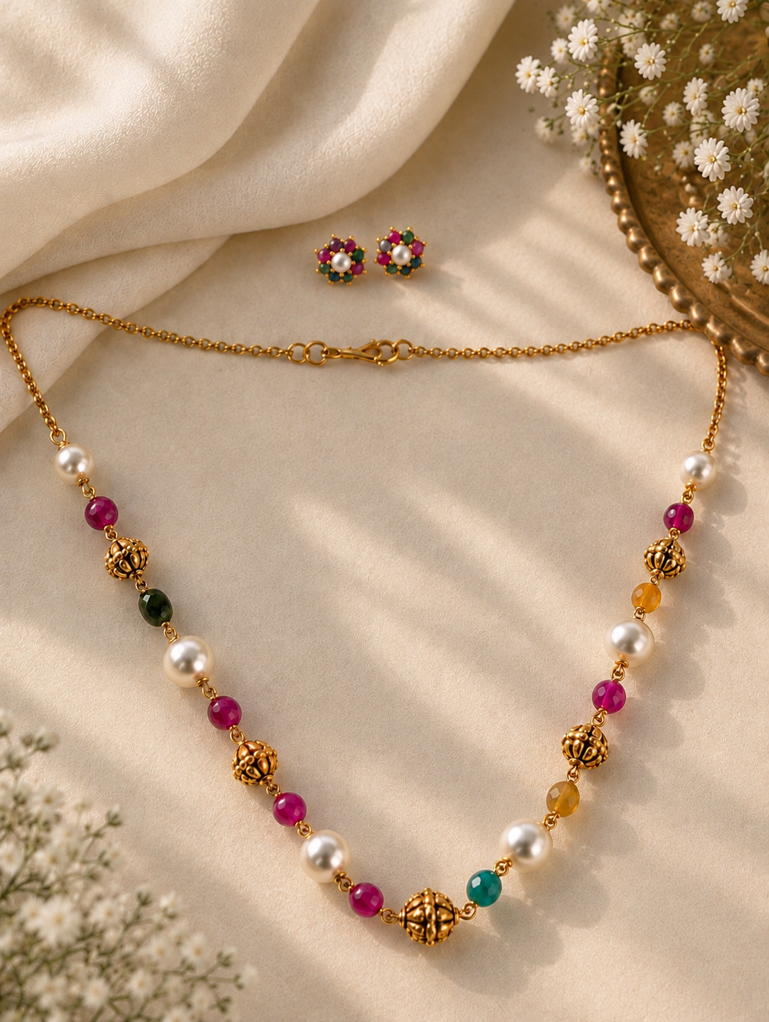 Multi beads pearl combo | NPC01