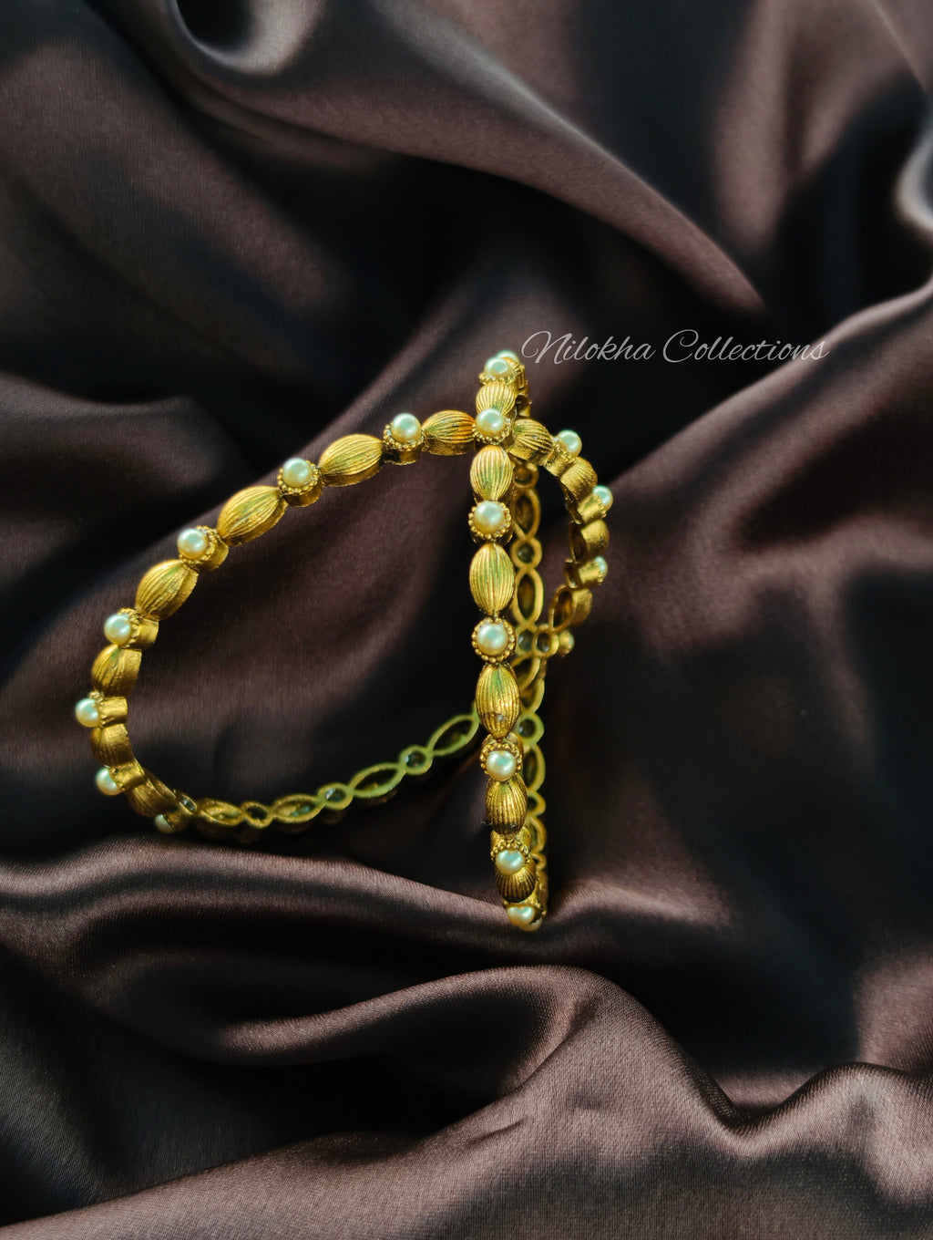 Pearl antique bangles | NB32
