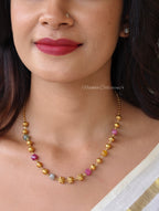 1 layer beads chain | NAN370
