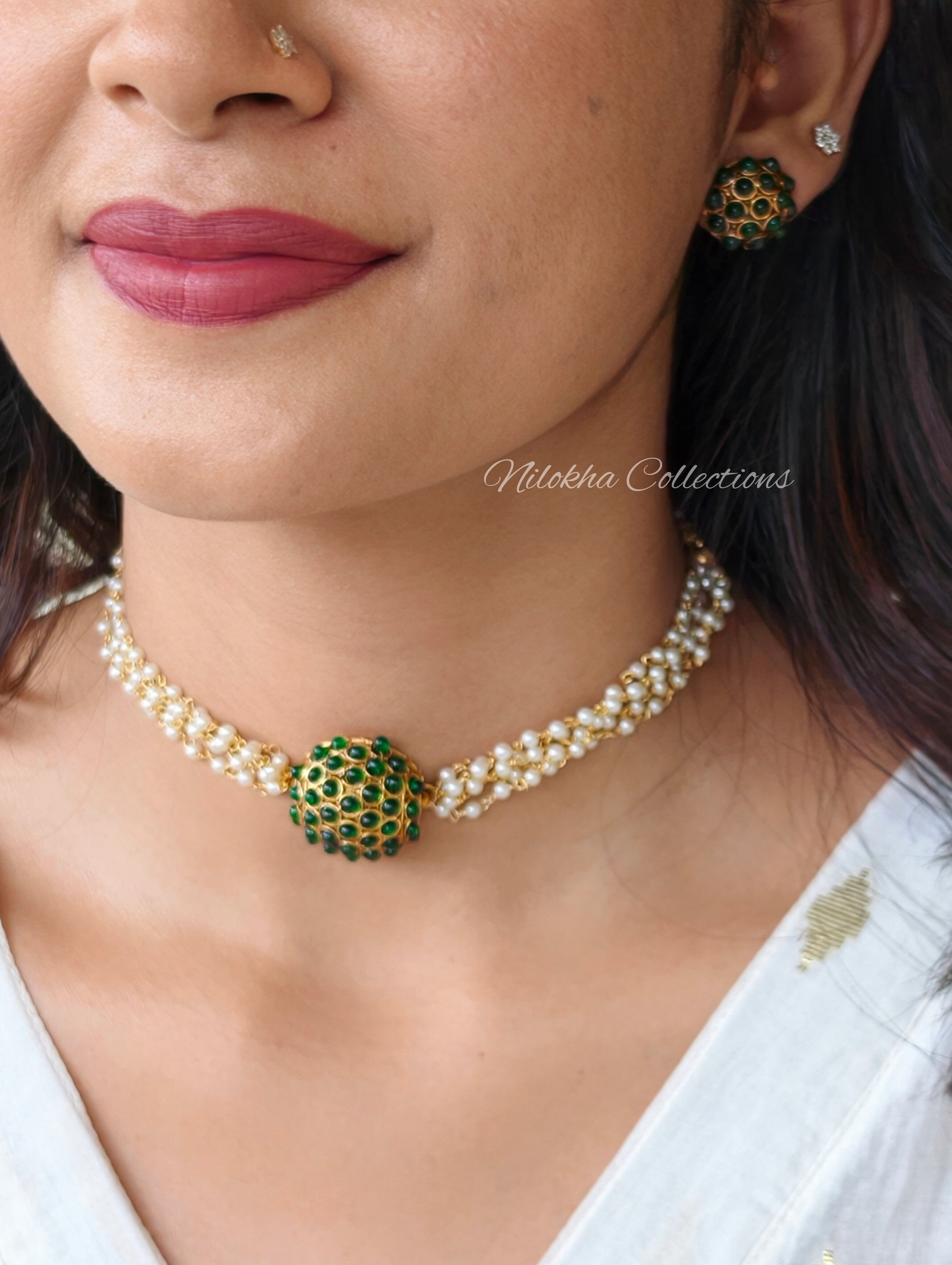 Pearl choker | NAN360