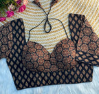 Ajrakh cotton readymade blouse | NCBL10