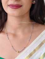 1 later crystal bead chains| NAN357
