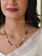 Simple 1 layer pearl chain | NAN366
