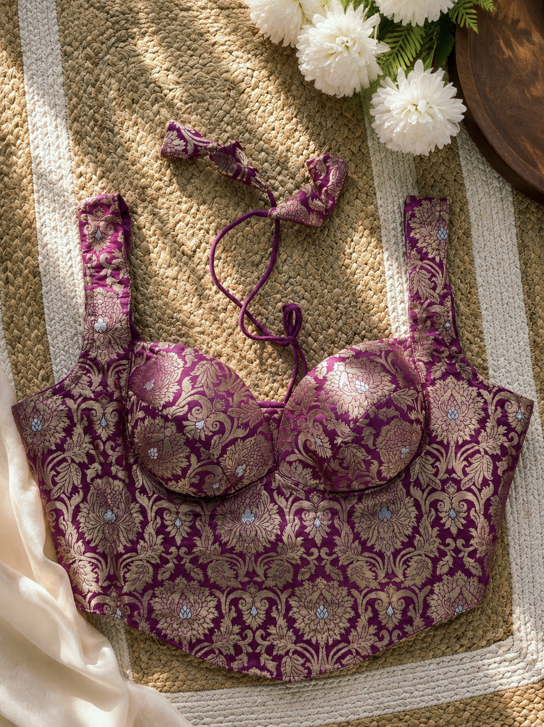 Corset readymade blouse | NCBL09