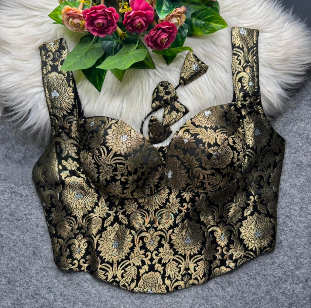 Corset readymade blouse | NCBL09