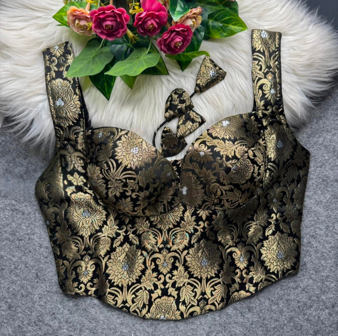 Corset readymade blouse | NCBL09