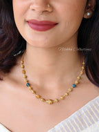 1 layer beads chain | NAN404