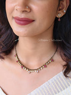 Karimani maala set with stones | NAN405