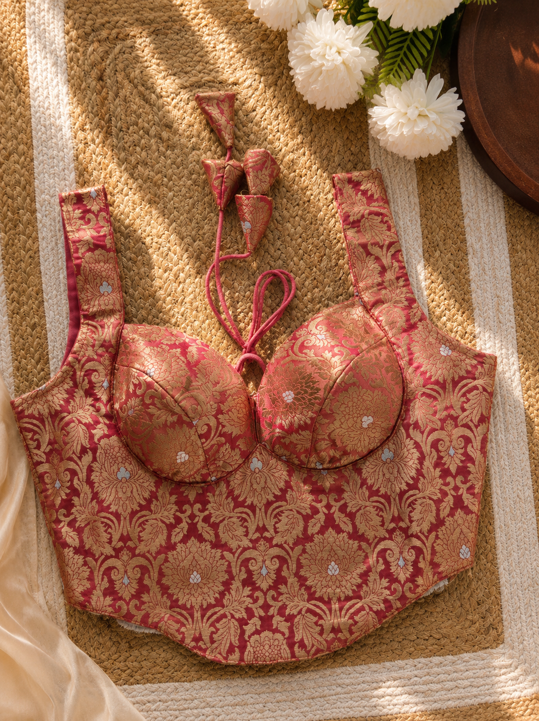 Corset readymade blouse | NCBL09