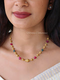 1 layer beads chain | NAN404