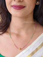 1 later crystal bead chains| NAN357