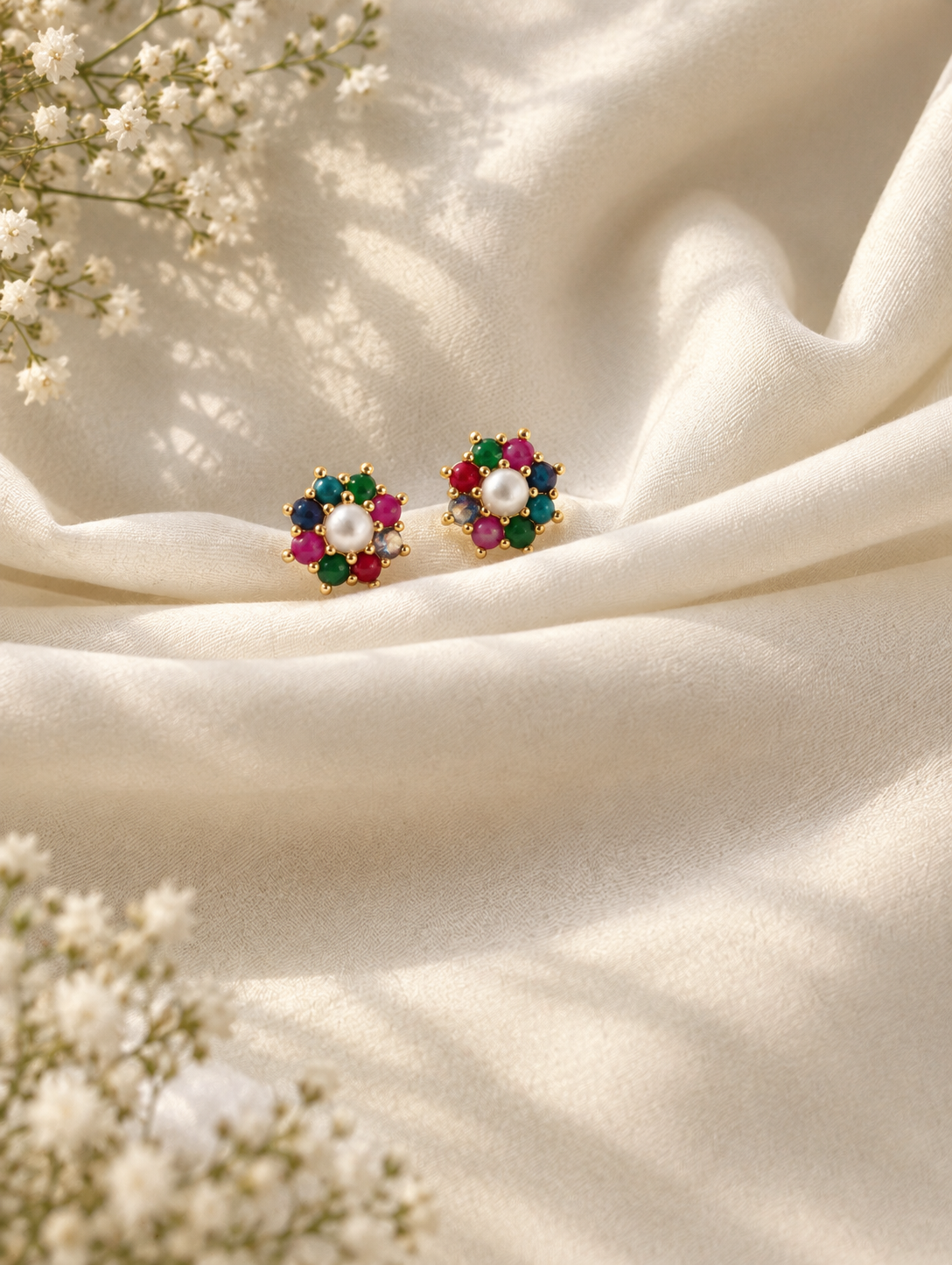 Multi stone studs | NTE60